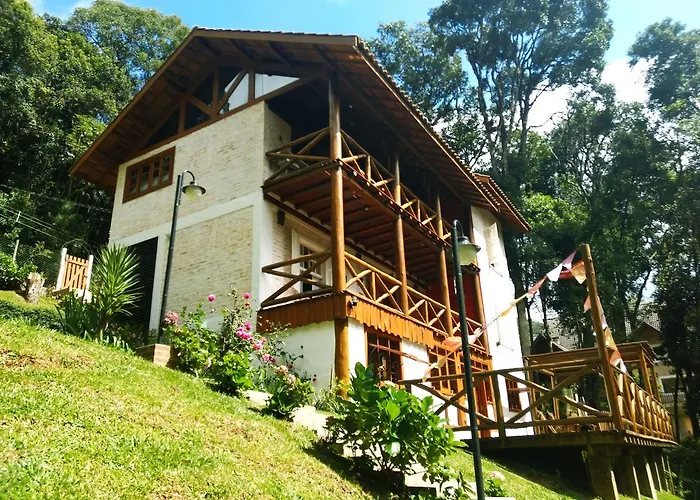 Nas Nuvens Hospedaria Monte Verde 